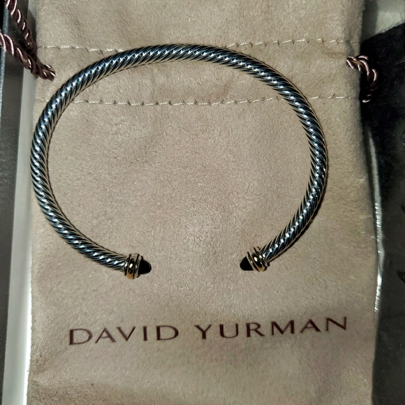 DAN YURMAN CABLE CLASSIC BRACELET BLACK ONYX